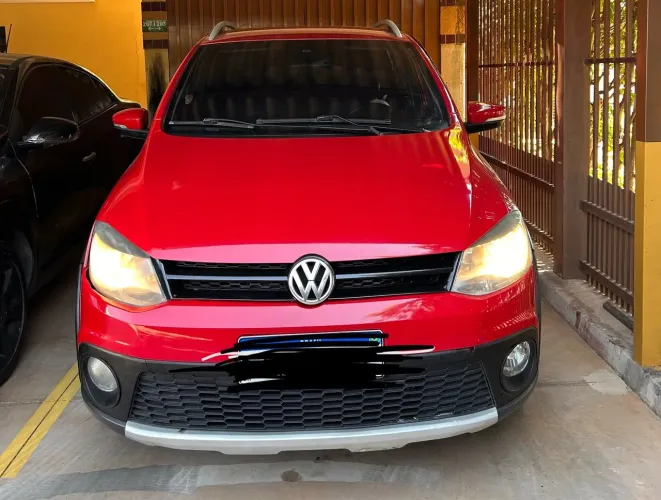 Volkswagen Crossfox 1.6 MI Total Flex 8V 5P 2011