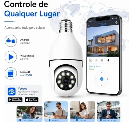 Câmera Wi-fi