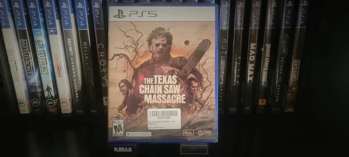 Jogo PS5 The Texas Chain Saw Massacre ( Lacrado)