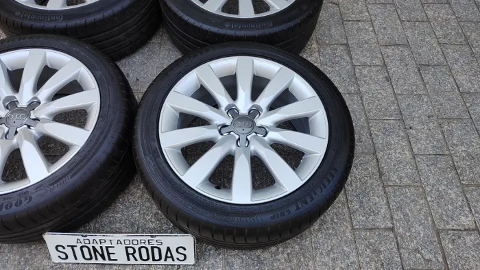 Rodas Audi A1 aro 16" 5x100 com Pneus 