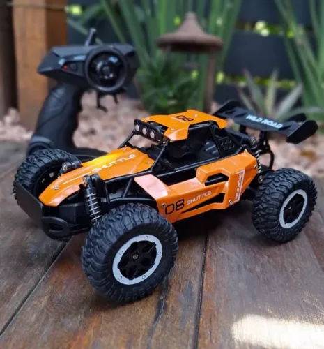 Carro de Controle Remoto SHUTTLE OFF ROAD 