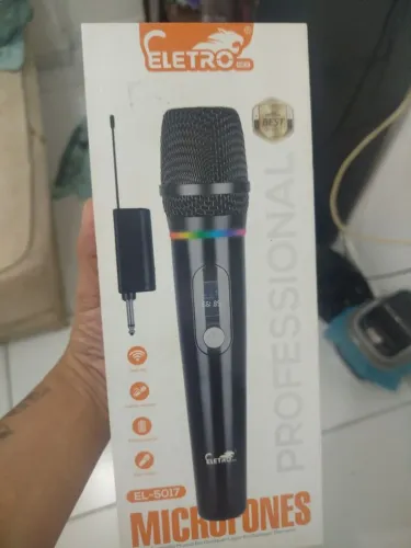 Microfone pra vender