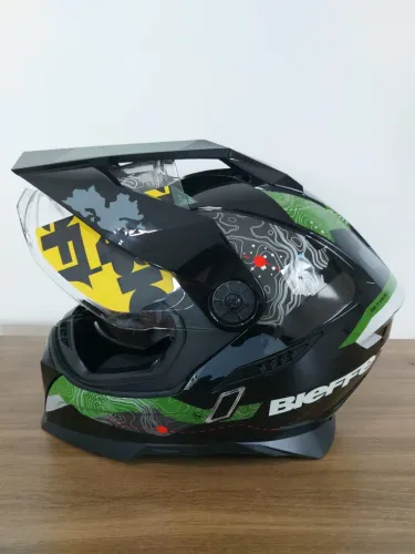 Capacete NOVO Bieffe b-trail frontier