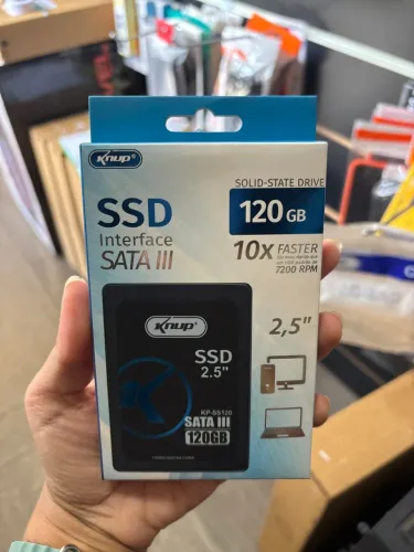SSD 120GB Sata III - Knup