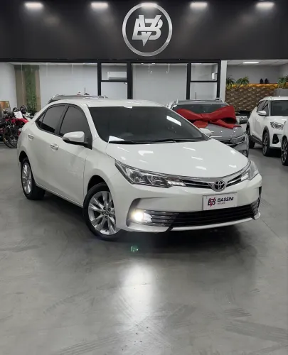 Toyota Corolla XEI 2.0 Flex 16V Aut. 2018