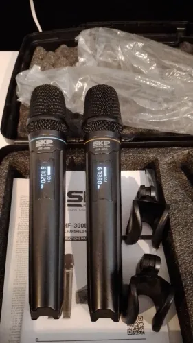 Microfone sem fio