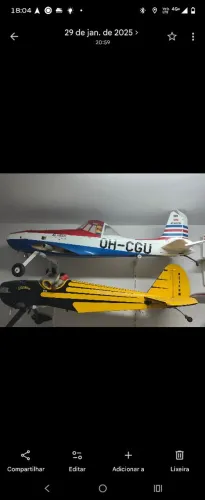Aeromodelo spacewlaker 