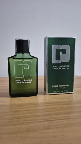 Perfume Paco Rabanne Pour Homme 100ml na caixa