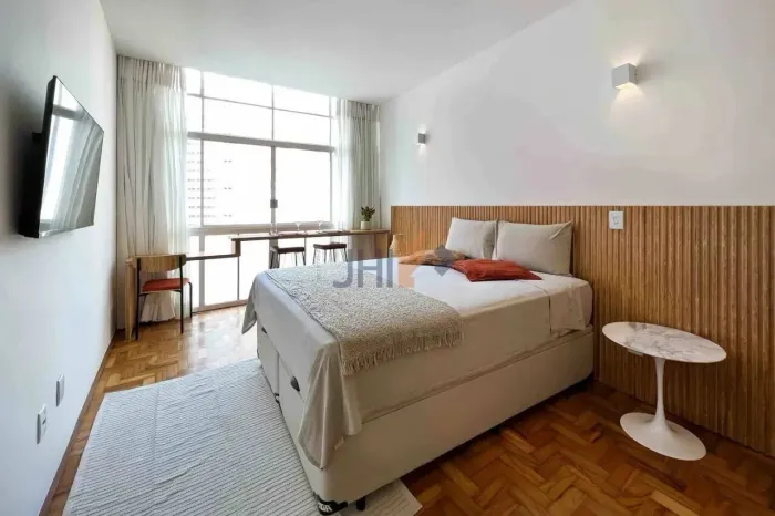 Studio para locação no COPAN , mobiliado - o ícone de São Paulo