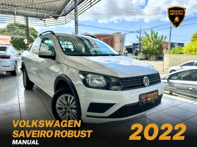 Volkswagen Saveiro Robust 1.6 Total Flex 8V CD 2022