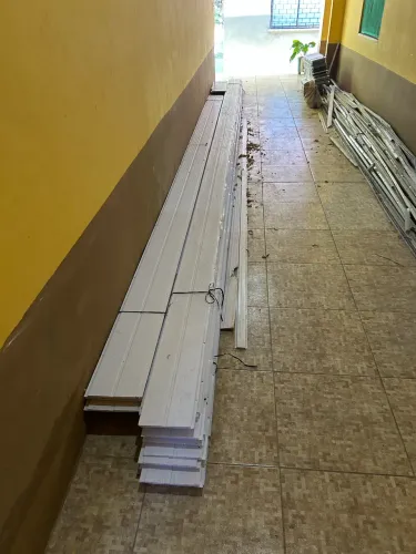 54 METROS DE FORRO PVC