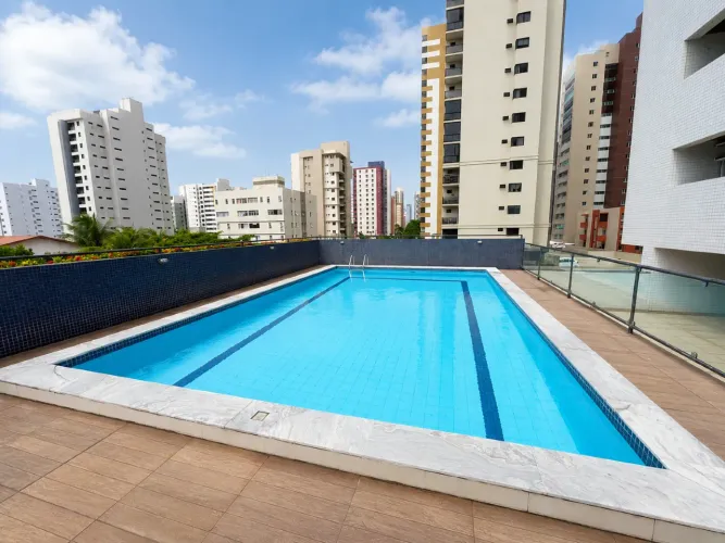 Apartamento à venda, 3 quartos, 2 suítes, 2 vagas, Tambaú - João Pessoa/PB