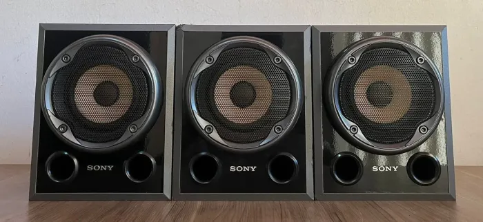 Caixa Surround Sony Muteki Ss-Srp16 140 RMS Leia Descrição 