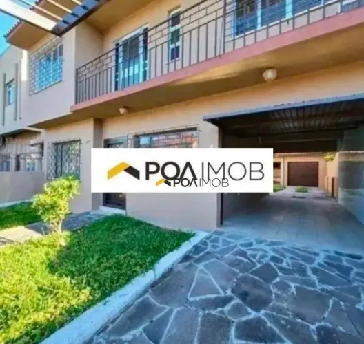 Casa com 4 dormitórios para alugar, 240 m² por R$ 4.772,00/mês - Sarandi - Porto Alegre/RS