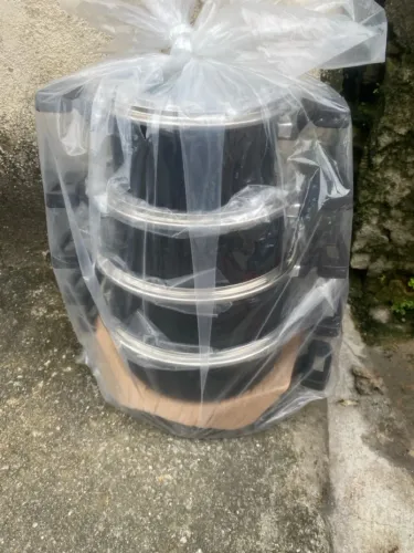 Panela Preta nunca usada