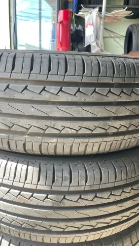 2 pneus 185 60 15 semi novos