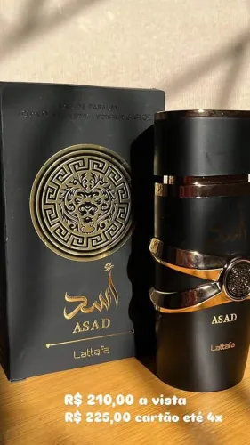 Perfume árabe asad