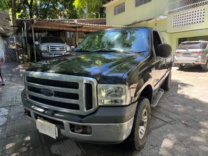 Ford F-250 XLT 3.9 4X4 TB Diesel 2007