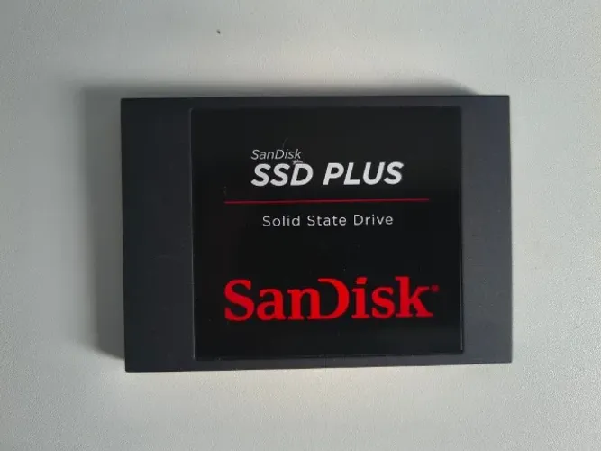 Hd Ssd 240gb Sandisk Plus Sata