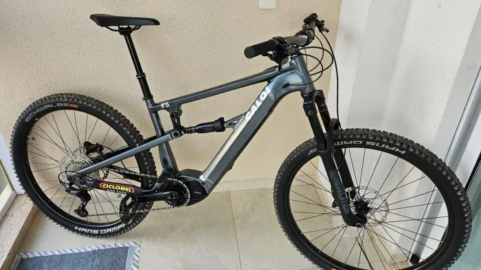 Caloi eletrica e-vibe elite fs