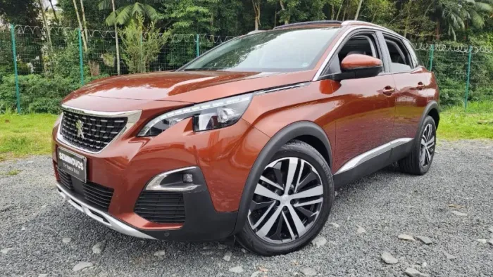 Peugeot 3008 Griffe 1.6 Turbo 16V 5P Aut. 2019