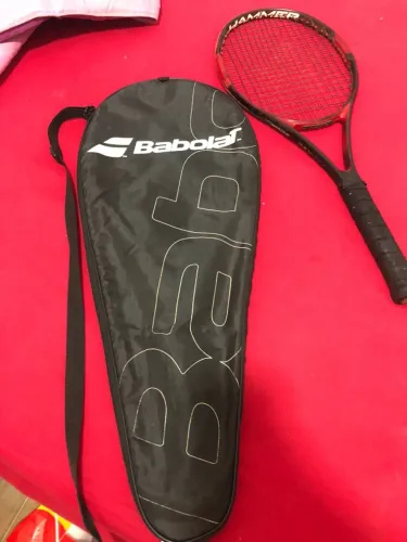 raquetes wilson kfactor e carbom matrix H Blaze Hammer + 2 Bags babolat