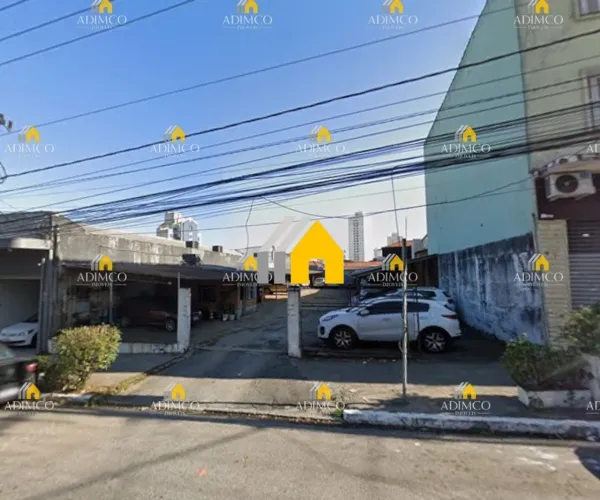 VENDE Terreno Comercial 643m² com 16m de Frente na Mooca
