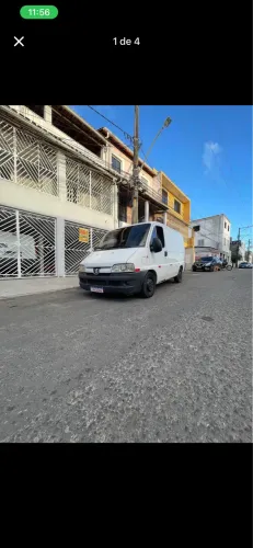 Peugeot Boxer 2.8 Furg. TB Dies. Med/longot.alto 2008