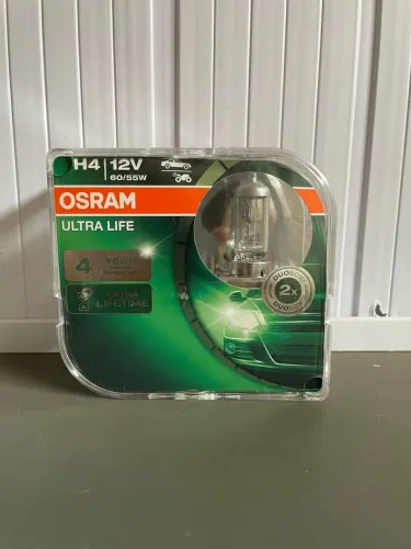 2 Lâmpada H4 Osram Ultra Life