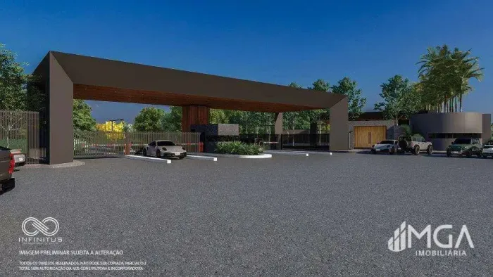 Terreno à venda, 500 m² por R$ 725.000,00 - Condomínio Infinitus Residence Club - Foz do I