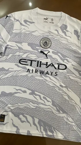 Camisa Manchester City YEAR OF THE DRAGON 2023/24 