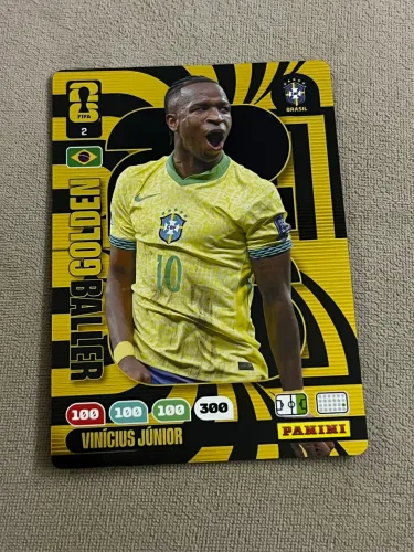 Adrenalyn XL Card Golden Baller - Vinícius Júnior