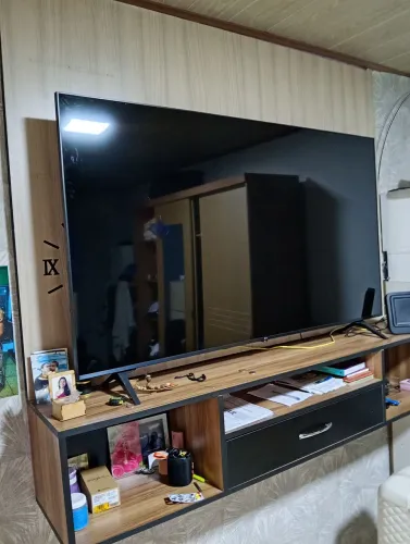 Vendo Tv 60 + Painel com Rack completo