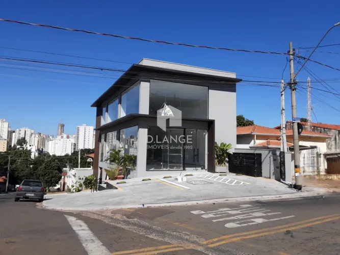 Salão comercial para locação no bairro Taquaral em Campinas