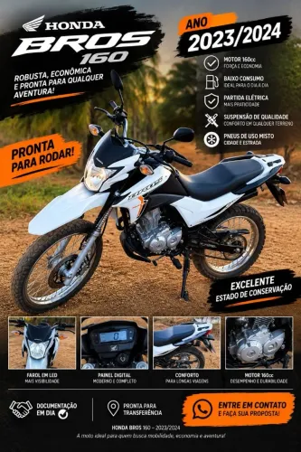 Bros nxr 160