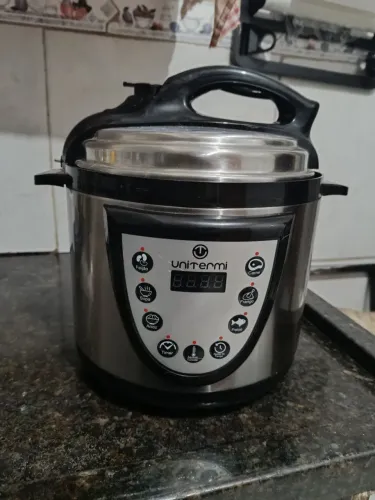 Panela de pressão elétrica unitermi