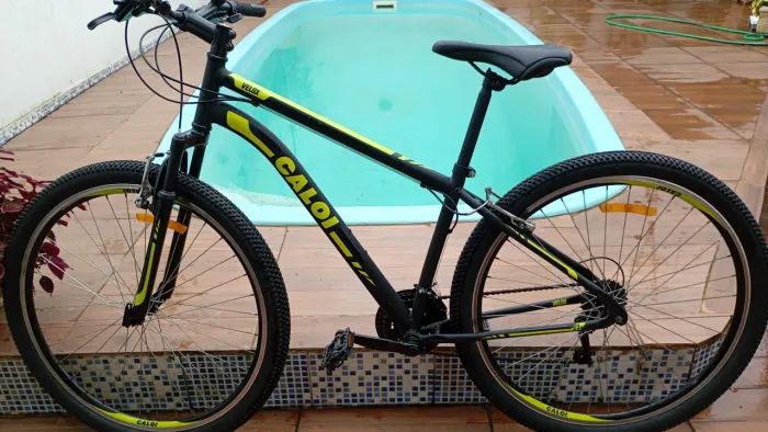 Bicicleta aro 29 pouco usada valor 699 pouco usada mesmo