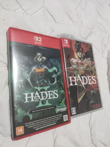 Hades 1 e 2 jogo de Nintendo Switch (mídia física)