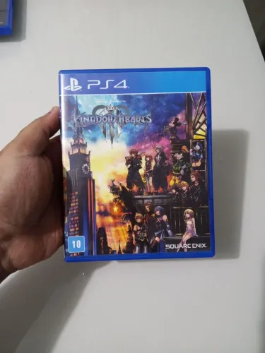 Kingdom hearts 3 ps4