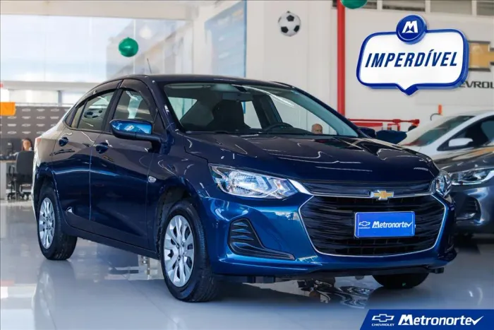 Chevrolet Onix Plus LT 1.0 12V Flex Mec. 4P 2023