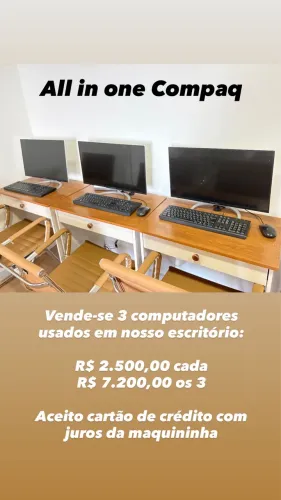 Computador All in One