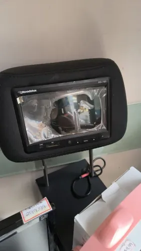 Tela para Dvd e encosto de banco de carro