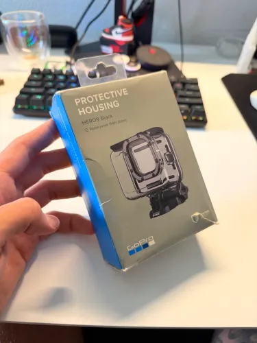 Caixa Estanque ORIGINAL de proteção GoPro Hero 9,10,11,12,13