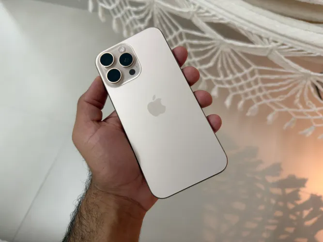 iPhone 16 pro Max NOVO
