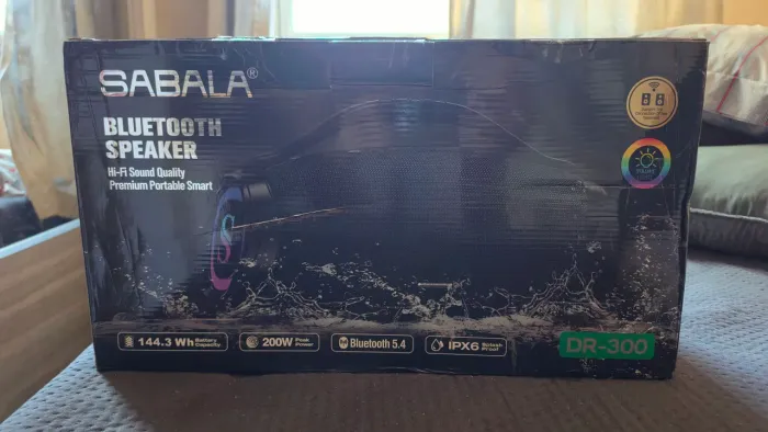 SABALA DR 300 NA CAIXA