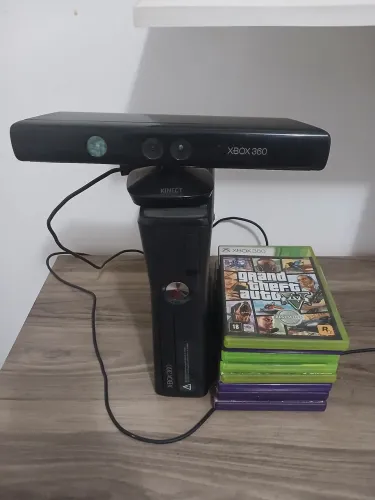 Xbox 360 desbloqueado sem controle