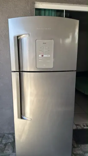Geladeira Brastemp frost free com defeito