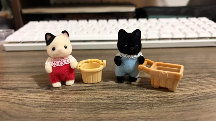 Sylvanians Families - Gatinhos da Blind bag