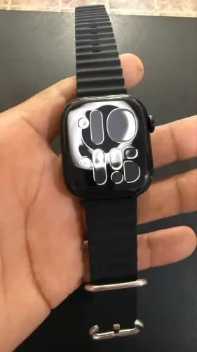 Apple Watch S10 42mm gps+4G jatblack