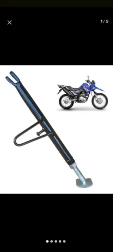 Vendo descanso lateral com regularem de altura Crosser 150